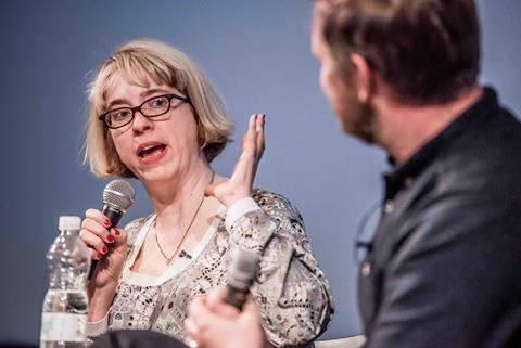 Carol Morley at This Way Up conference