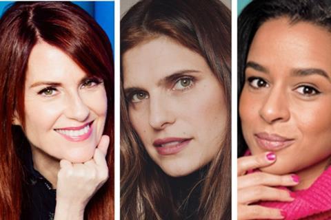 Megan Mullally, Lake Bell, Sarah Cooper