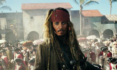 Pirates Of The Caribbean 5