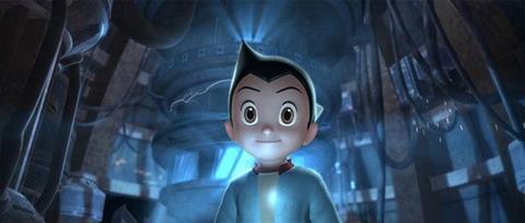 astro boy movie robot