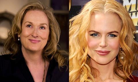 Meryl Streep Nicole Kidman