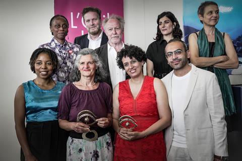 L’Œil d’or prize winners and jury
