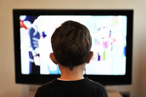 Watching TV