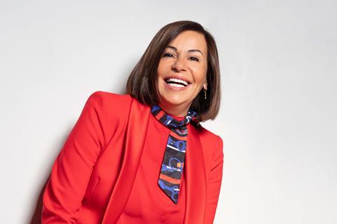 Shahinaz El-Akkad, CEO of Egyptian production company Lagoonie Group