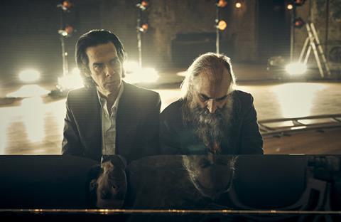 Nick Cave and Warren Ellis