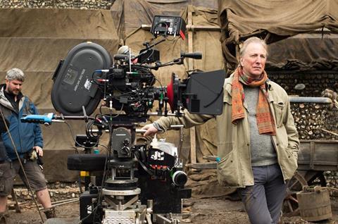 A Little Chaos behind the scenes Alan Rickman