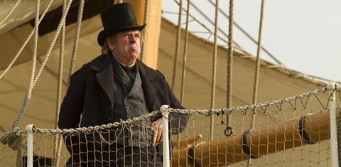 Timothy Spall as JMW Turner