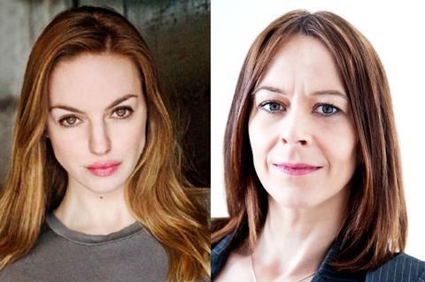 Michelle Mylett Kate Dickie Lead Cast Of Uk Interactive