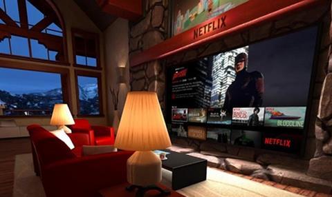 netflix vr