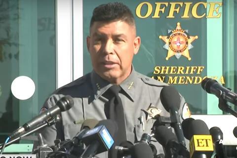 Santa Fe County Sheriff Adan Mendoza 
