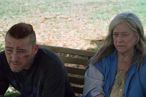 Kathy Bates, Jake McLaughlin in 'Home'