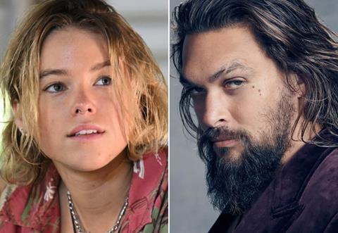 Milly Alcock, Jason Momoa