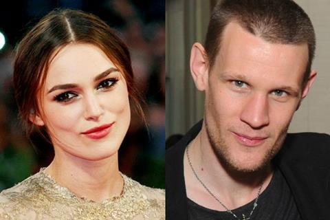 Keira Knightley Matt Smith