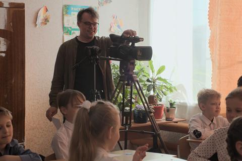 'Mr Nobody Against Putin'