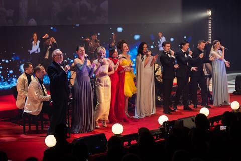 The KVIFF opening ceremony