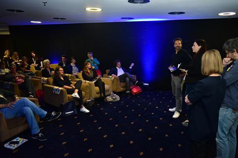 Sarajevo CineLink Work In Progess