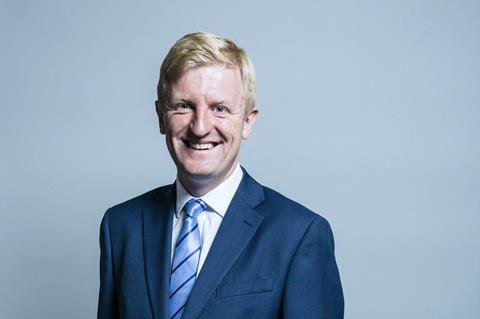 Culture Secretary, Oliver Dowden