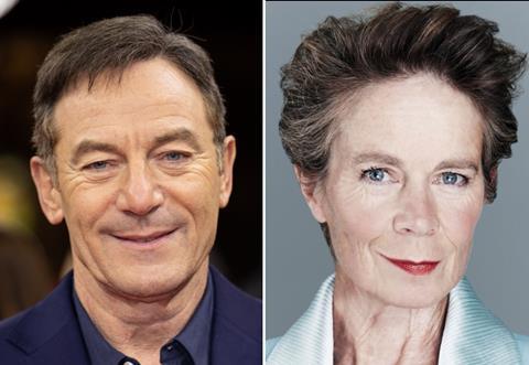 Jason Isaacs, Celia Imrie