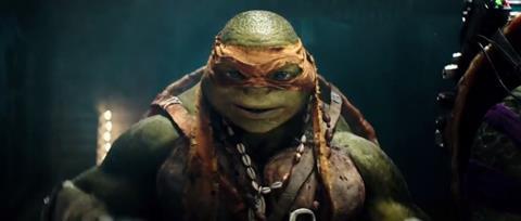 Teenage Mutant Ninja Turtles Reviews Screen