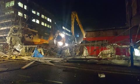 Odeon collapse