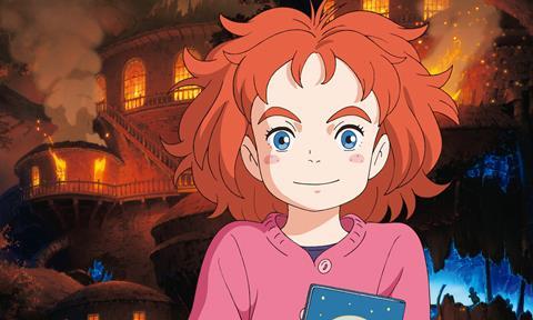 Mary And The Witch's Flower