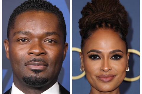 David Oyelowo and Ava DuVernay