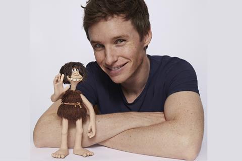 Eddie Redmayne Early Man