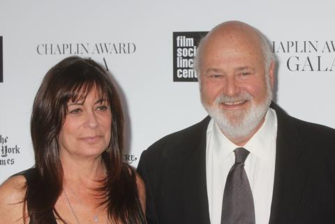 Rob Reiner and wife Michele Singer Reiner
