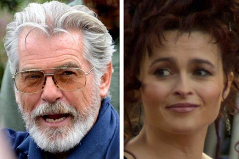 Pierce Brosnan, Helena Bonham Carter