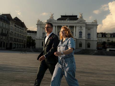 Christian Jungen and Reta Guetg