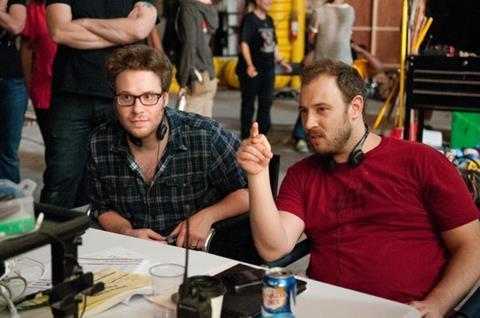 Seth Rogan and Evan Goldberg