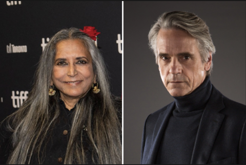 Deepa Mehta, Jeremy Irons
