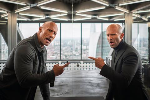 'Fast & Furious: Hobbs & Shaw' c Universal Pictures