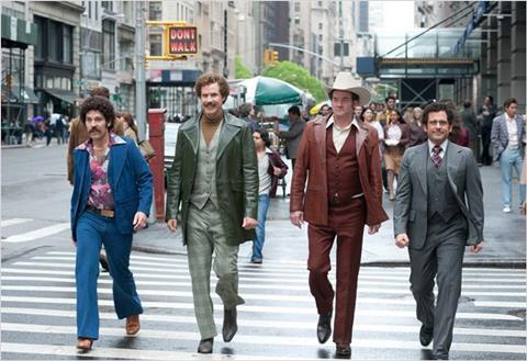 Anchorman 2: The Legend Continues