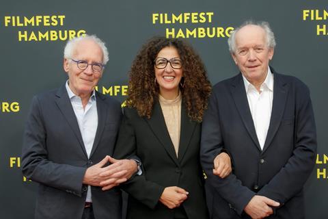 Malika Rabahallah and the Dardennes brothers