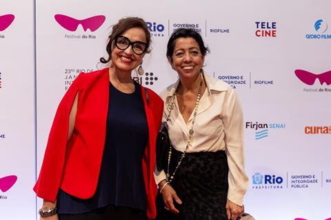 Festival do Rio directors Ilda Santiago and Walkiria Barbosa