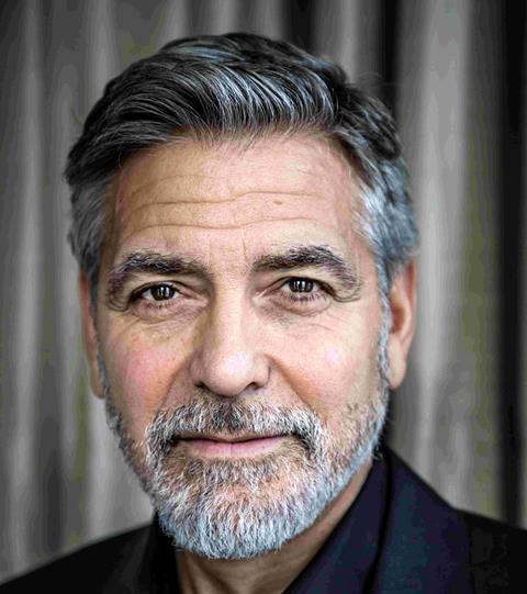 George Clooney by Anette Nantell