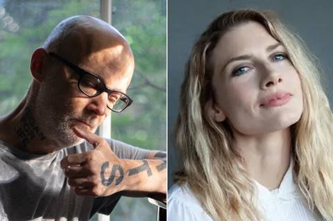 Moby and Lindsay Hicks of Little Walnut Productions