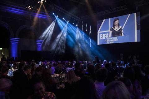 BIFA ceremony