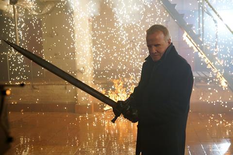 Christopher Lambert in 'The Creeps'