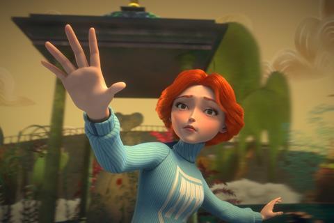 Virginia voiced by Emily Carey in 'The Canterville Ghost'