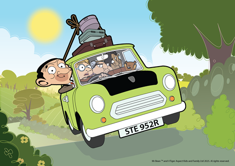 The 'Mr Bean' YouTube channel