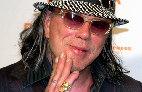 Mickey Rourke