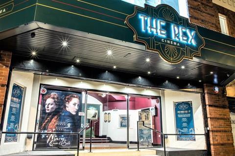 Cinema Rex Wilmslow