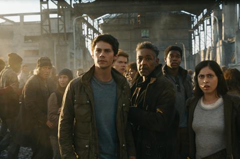 Maze runner the death cure 20th century fox