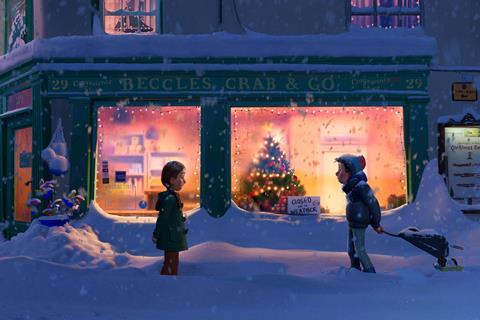 Filming Location Of Every Day Is Christmas 2022 Netflix Unveils Four New Animated Films Including Locksmith's Richard  Curtis Adaptation 'That Christmas' | News | Screen