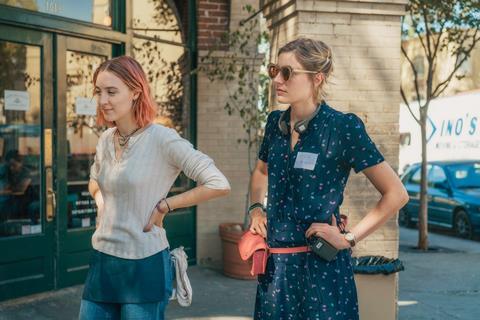 Saoirse ronan greta gerwig lady bird merie wallace courtesy of a24