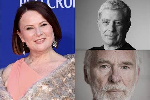 Monica Dolan, Andrew Bennett, Ian McElhinney
