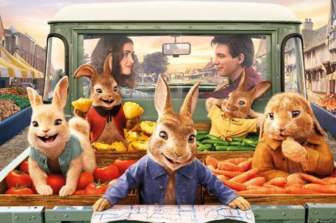 peter rabbit 2