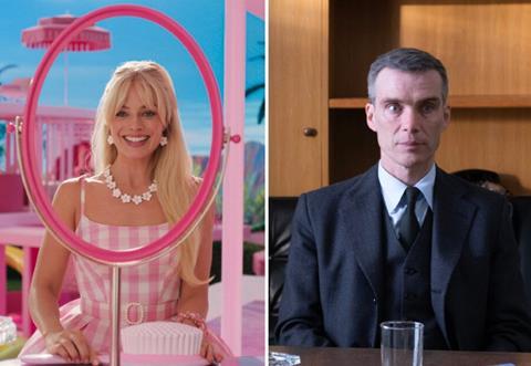 barbenheimer 2 'Barbie', 'Oppenheimer'